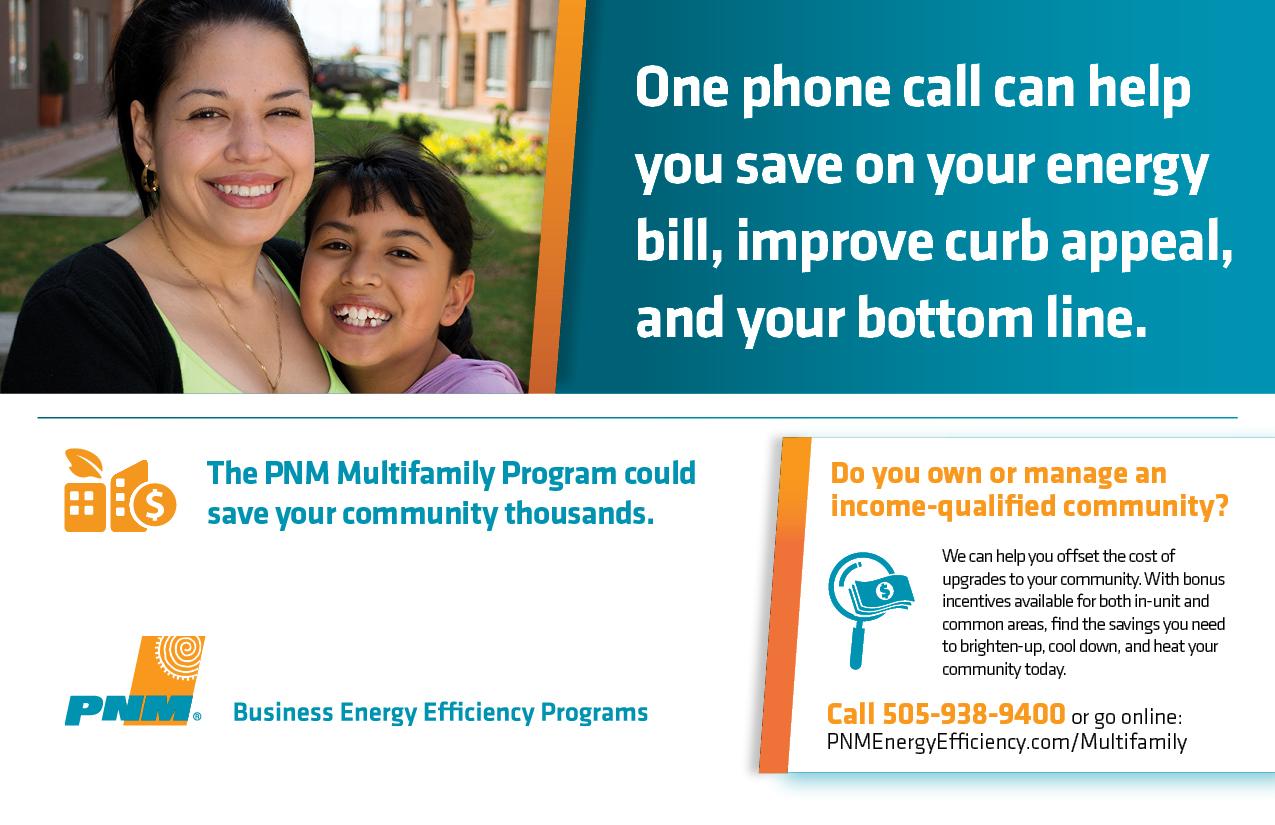 PNM Multifamily postcard front image