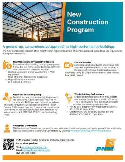 New Construction Program