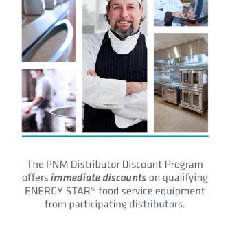 Distributor Discount for Food Service brochure cover image